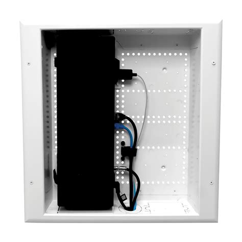 datacomm organizer 3-gang electrical box|DataComm .